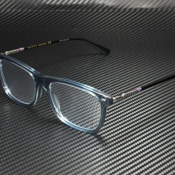 Gucci Grey Black 55mm Eyeglasses - Picture 1 of 3